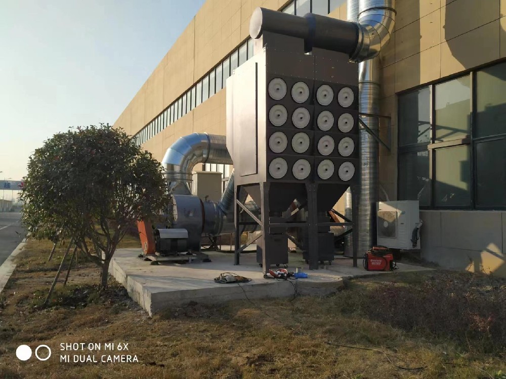 打磨拋光除塵器